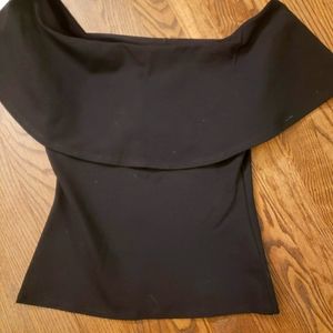 Akira Black off the shoulder top! New with tags!